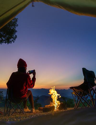 Camping