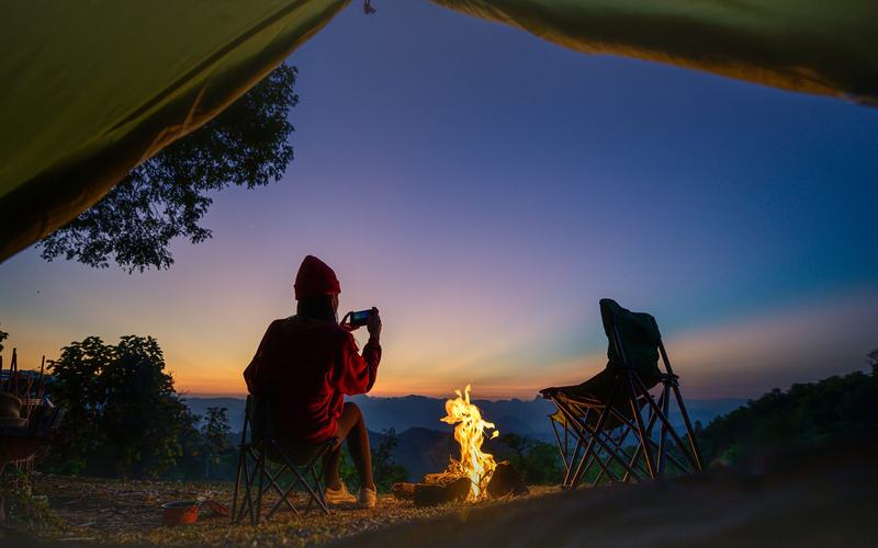 Camping